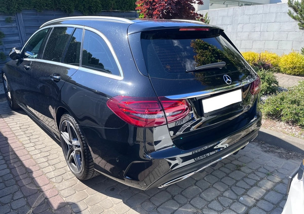 Mercedes-Benz Klasa C cena 85000 przebieg: 164000, rok produkcji 2020 z Warszawa małe 154